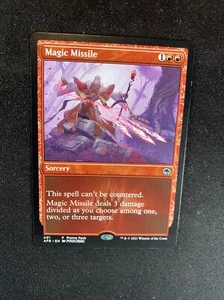 MTG Magic Missile Adventures in the Forgotten Realms 154/281 Regular Uncommon NM - Picture 1 of 1