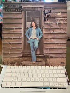 Charlie Bleak *Let Me In *LP record *NM/VG *1976 *P.I.P. Records *PIP 6817 *JAZZ - Picture 1 of 9