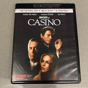 Casino 4K CASE ONLY - NO DISC Marin Scorsese De Niro - Picture 1 of 2