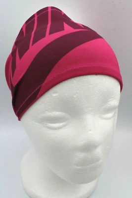 Nike Wide Graphic Headband 2.0 Wide Womens OSFM Active Pink/White - Image 1 of 4
