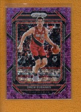 Drew Eubanks 2022-23 Panini Prizm Prizms Fast Break Purple #49 /75
