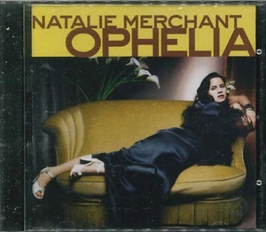 o NATALIE MERCHANT "Ophelia" CD-Album - Picture 1 of 2