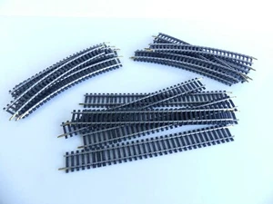 JOUEF 4750 / 4870 / 18 RAILS ACIER 12 COURBES ET 6 DROITS - Picture 1 of 3