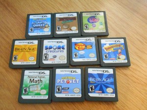 Las Mejores Ofertas En Lote De Juegos Nintendo Dsi Ebay
