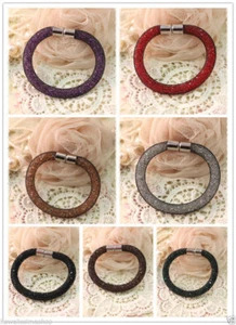 Bracciali Polvere di Stelle colore strass a scelta chiusura a calamita - Picture 1 of 7