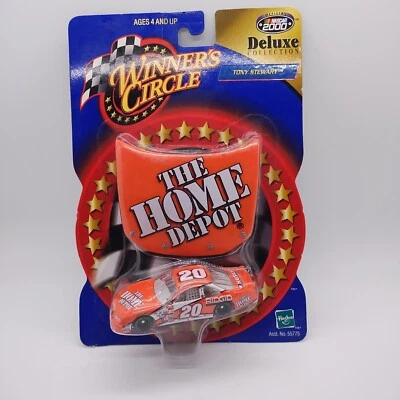 Tony Stewart #20 NASCAR Pontiac Grand Prix Home Depot 1/64 fundido a presión coleccionable Foto 1 de 2
