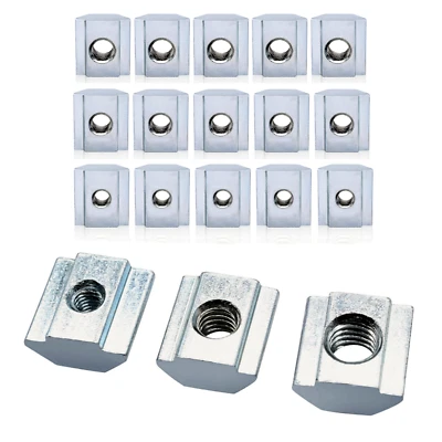 Nutenstein Hammermutter M5 M4 M3 Nutensteine NUT 6 2020 2040 Profil Mutter - Bild 1 von 4