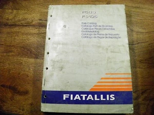 FIAT ALLIS F85 F105 SERIES B GRADER PARTS CATALOG - Picture 1 of 8