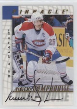 1997-98 Pinnacle Be A Player Auto Vincent Damphousse #157 Auto