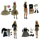 Kleid Kleidung Kleider Fashion Outfit Mode Abendkleid Schuhe für Barbie Puppe