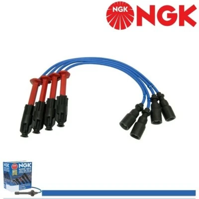 Juego de cables de encendido OEM NGK para Mercedes-Benz C220 L4-2,2L 1994-1995 Foto 1 de 4
