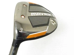 Callaway Mavrik Fairway 3 Wood EvenFlow RipTide 5.5 70g Regular Flex NO Cover LH - Picture 1 of 5