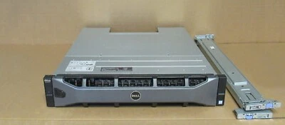 Dell Compellent SC4020 Storage Array 6 x 900GB HDD 2x 10G-iSCSI-2 Controllers - Image 1 of 3