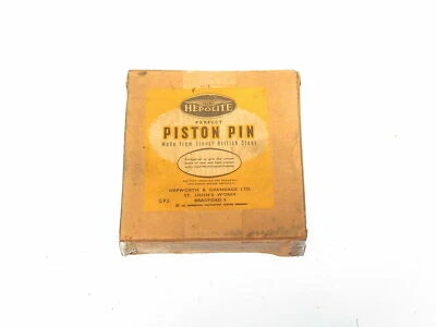 Piston Gudgeon Pins.003 Oversize Fits Ford Anglia & Prefect Hepolite Brand - Image 1 of 2