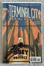 Terminal City Aerial Graffiti #1 DC Vertigo November 1997 EUC Dean Motter Lark