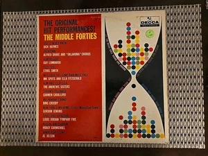 The Original Hit Performances! The Middle Forties Record 1959 Decca DL 4002 VG/G - Picture 1 of 8