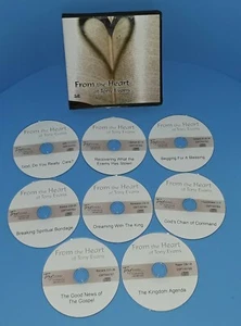 FROM THE HEART OF TONY EVANS (8 CDs) Various Topics - MINT Discs - Picture 1 of 9
