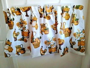 Vintage Polyester Prise 22x32 Gardine Paneele Bauernhaus Landhaus Hütte - Bild 1 von 6