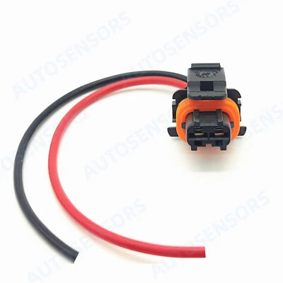 For 2006-2009 Chevrolet Impala 5.3L Alternator Repair Plug Pigtail 2-Pin Harness - Image 1 of 4