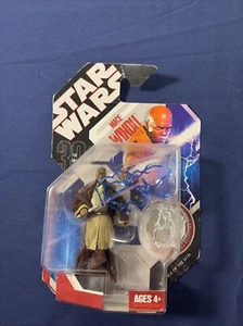 2006 Hasbro Star Wars: Revenge Of The Sith 30th Anniversary Mace Windu NIP - Picture 1 of 3