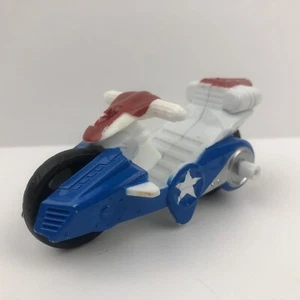 Playskool Heroes Marvel Super Hero Adventures Captain America Racer Vehicle - Picture 1 of 6