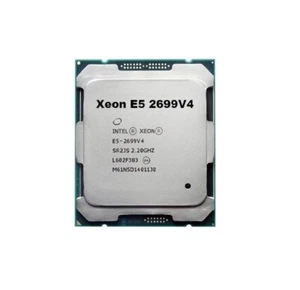 CPU INTEL XEON E5-2699 V4 22 CORE 44 THREADS 3.60GHz 55MB LGA2011 ⭐⭐⭐⭐⭐ - Foto 1 di 1