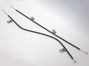 Kit de montaje universal de cable remoto actuador de cerradura de puerta de 18" (paquete de 2) DL-CBL - Imagen 1 de 2