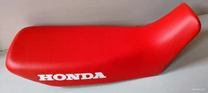 Housse de selle rouge Honda NX 650 Dominator de 1988 à 1991 - Imagen 1 de 5