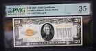 1928 $20 Twenty Dollars Gold Certificate Fr#2402 Pmg Vf 35