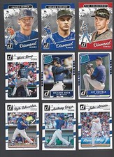 2017 PANINI DONRUSS - STARS, RATED ROOKIE RC'S, DIAMOND KINGS - WHO DO YOU NEED 