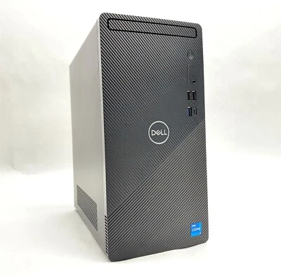 Dell Inspiron 3891 MT Core i5-11400 2.6GHz 12GB 256GB NVMe Win11 PC Desktop WiFi - Image 1 of 4
