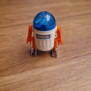 Vintage Droid Robot Playmospace Playmobil Geobra R2-D2 1980 Missing Left Arm - Bild 1 von 5