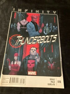 COMIC BOOK: MARVEL THUNDERBOLTS 759606079148 ISSUE #18 018 JAN 2014 INFINITY - Bild 1 von 5