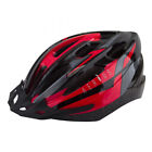 Aerius V19-Sport All-Purpose Helmet In-Mold Head Lock System Black/Red X-Large