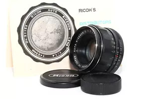 RIKENON AUTO 50mm 1,7 Obiettivo RICOH per Reflex a Vite M42 *ANCHE per DIGITALI* - Imagen 1 de 8