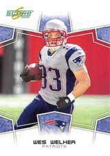 2008 Score Football Pick Your Card Complete Your Set