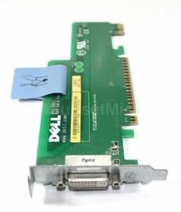 DELL Optiplex 740 SFF DDC1 Low Profile DVI PCI Video Graphics Card JK171 0JK171 - Picture 1 of 3