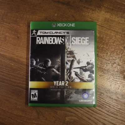 Tom Clancy's Rainbow Six Siege YEAR 2 GOLD EDITION (Xbox One, 2015) - Image 1 of 4
