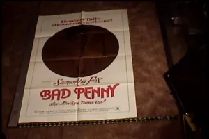 PÓSTER ORIGINAL DE PELÍCULA BAD PENNY SEXPLOITATION SAMANTHA FOX - Imagen 1 de 1