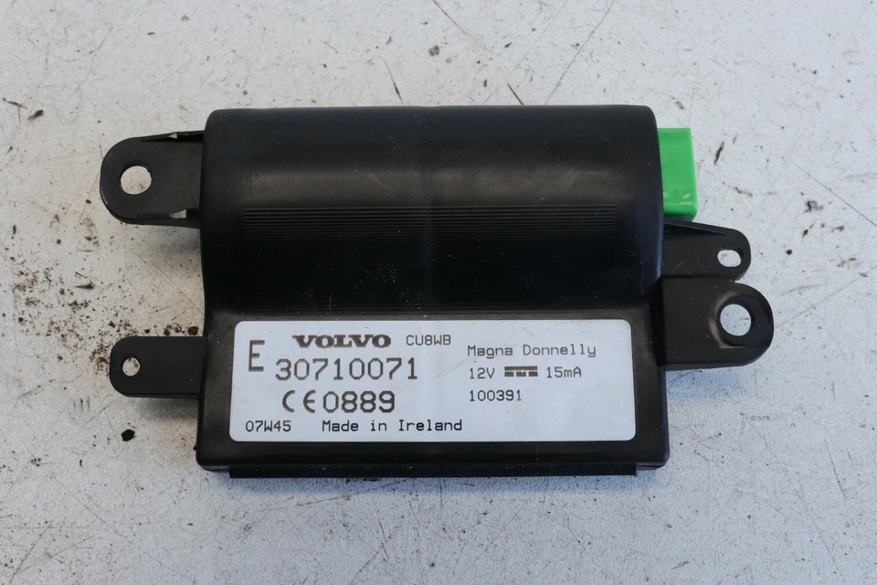Aston Martin V8 Vantage Roadster 2008 Keyless Entry Control Unit 30710071 J156 - Photo 1/1