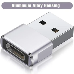 Prise adaptateur chargeur rapide USB-C Type C pour iPhone 14 13 12 11 X Pro Max USB 3.0 - Photo 1 sur 12