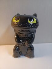 TOOTHLESS Ceramic Coin BANK 8.5 in. Black DreamWorks HOW TO TRAIN YOUR DRAGON