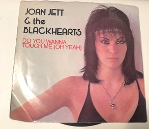 Joan Jett & The Blackhearts 7" 45 Record & Picture Sleeve Do You Wanna Touch Me - Picture 1 of 5