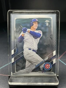 Topps 2021 cromo edición Ben Baller #165 Anthony Rizzo Chicago Cubs - Imagen 1 de 2