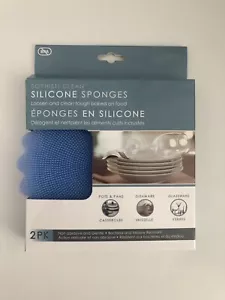 Sophisti-Clean Silicone Sponges- 2 Pack - Picture 1 of 2