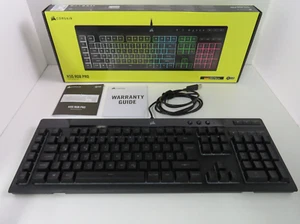Corsair K55 RGB PRO - QUERTZ - Tastatur - Gaming Keyboard - Sehr guter Zustand ! - Bild 1 von 4