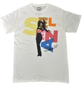 SELENA - Camiseta manga corta para mujer - BLANCA - mediana - Imagen 1 de 2