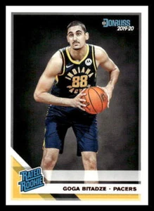 Donruss Goga Bitadze #217 2019 clasificación Indiana Pacers novato - Imagen 1 de 2