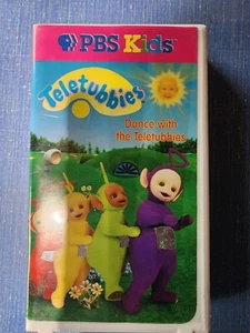 Teletubbies - Dance With The Teletubbies (VHS, 1999) - Picture 1 of 3