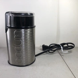 Bodum BISTRO Electric Blade Coffee Grinder, Black, 3-ounce Model #11160-4pl - Picture 1 of 5